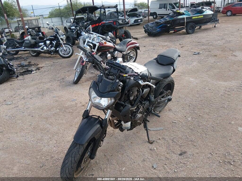 2019 YAMAHA MT07 JYARM27E8KA005299