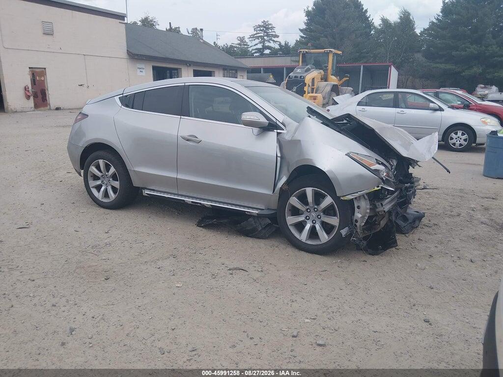 2010 ACURA ZDX 2HNYB1H29AH501176