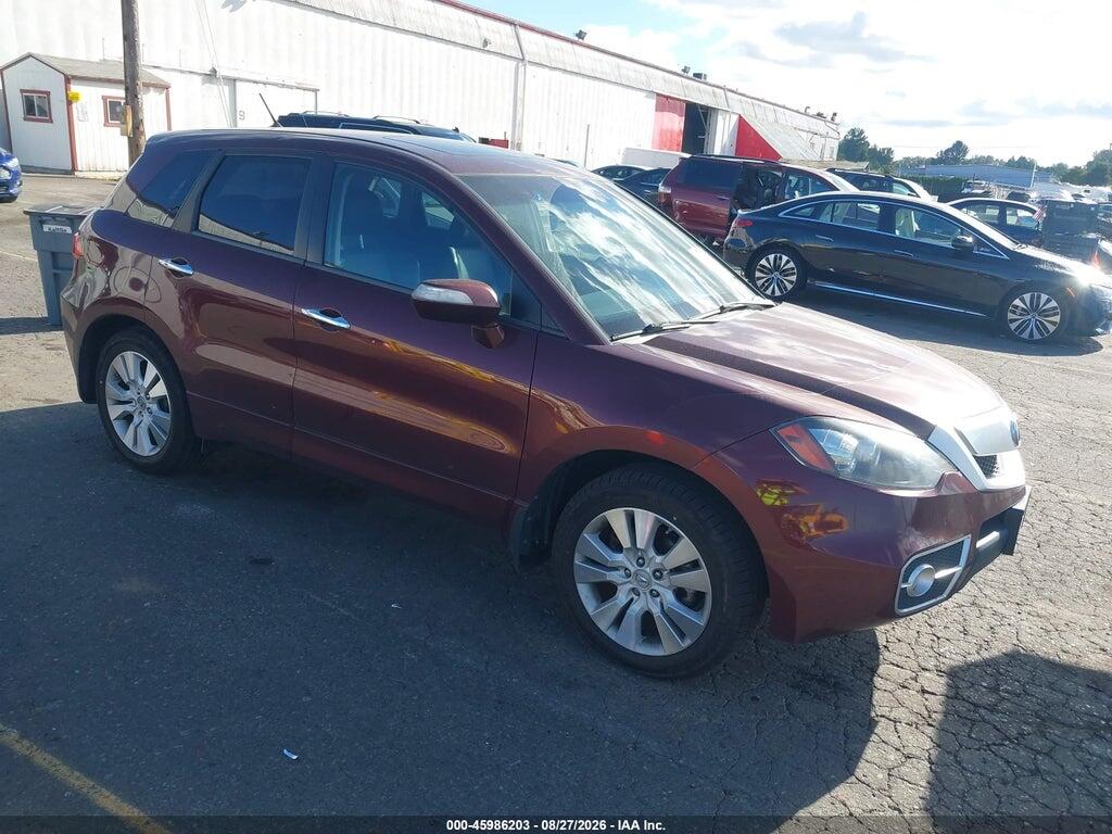 2010 ACURA RDX 5J8TB1H5XAA002848
