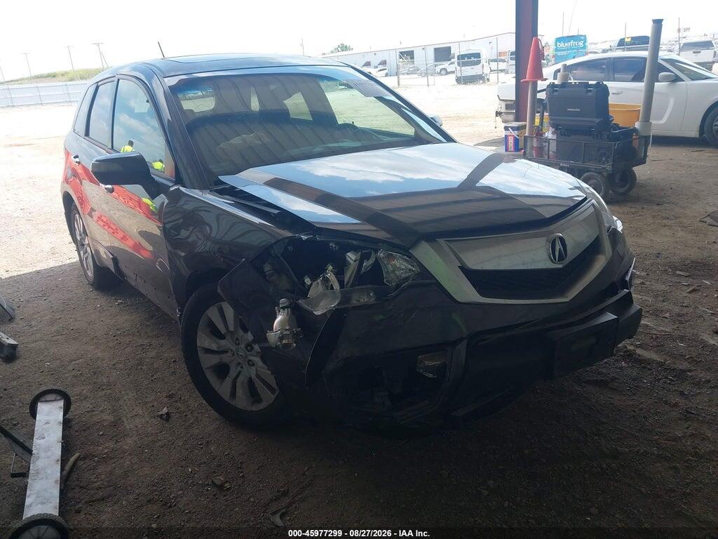 2010 ACURA RDX 5J8TB1H25AA001242
