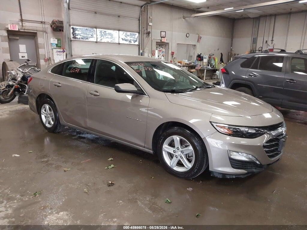 2023 CHEVROLET MALIBU 1G1ZD5ST1PF241839