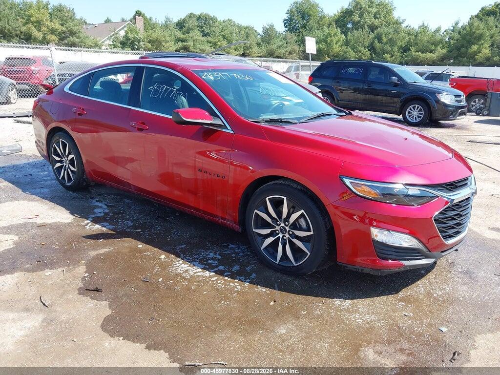 2023 CHEVROLET MALIBU 1G1ZG5ST5PF148152