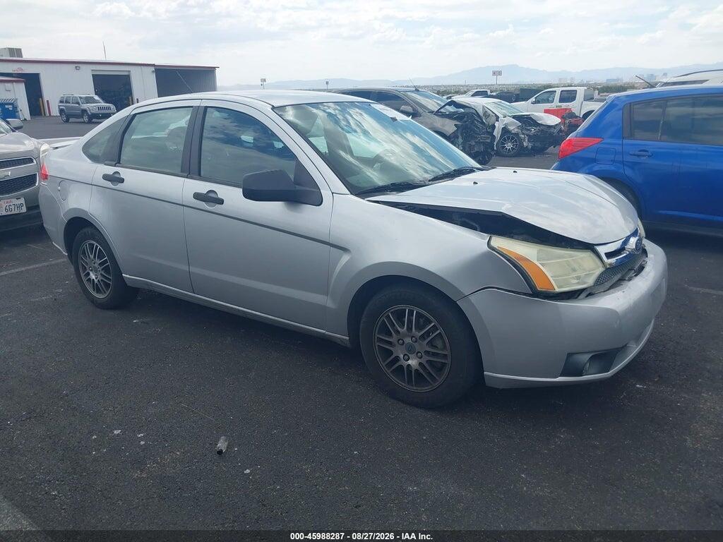 2011 FORD FOCUS 1FAHP3FN0BW167158