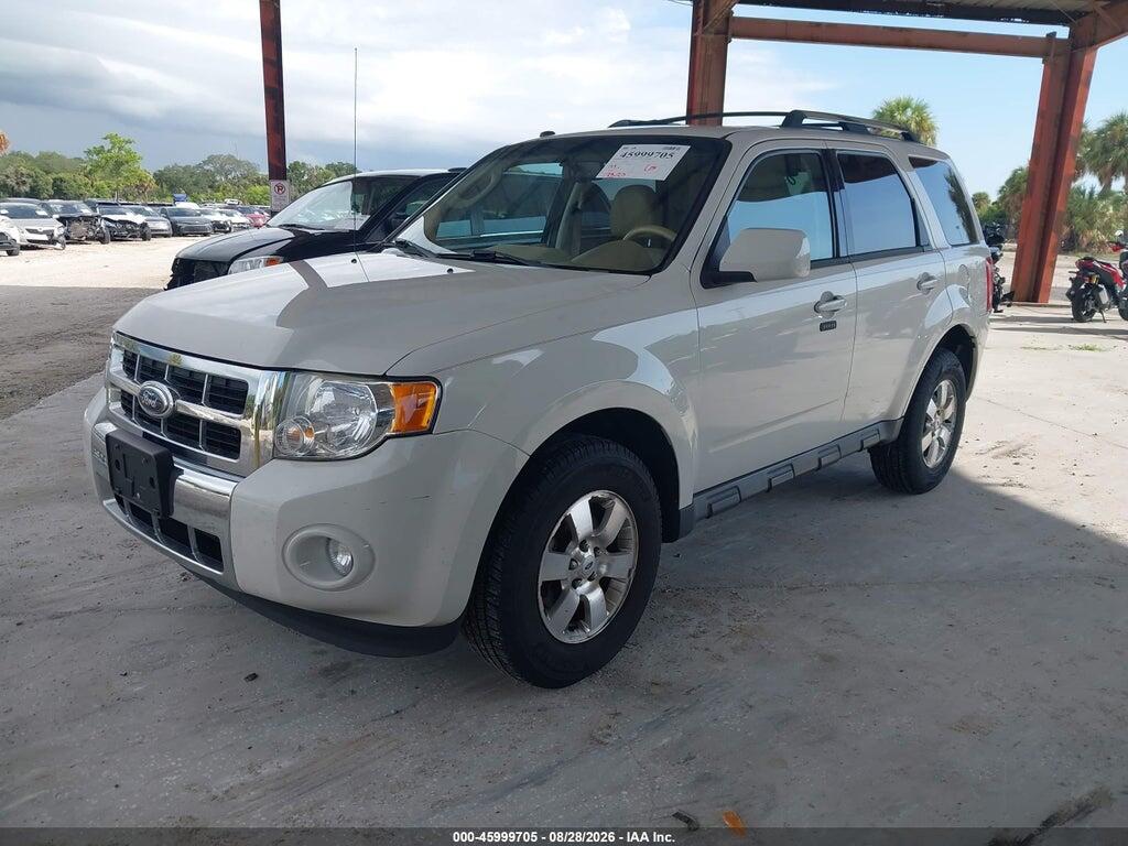 1FMCU0E79CKB00545 2012 FORD ESCAPE photo no. 2