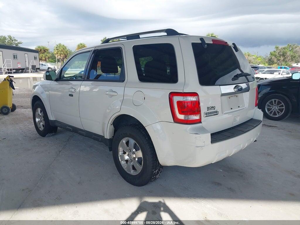 1FMCU0E79CKB00545 2012 FORD ESCAPE photo no. 3