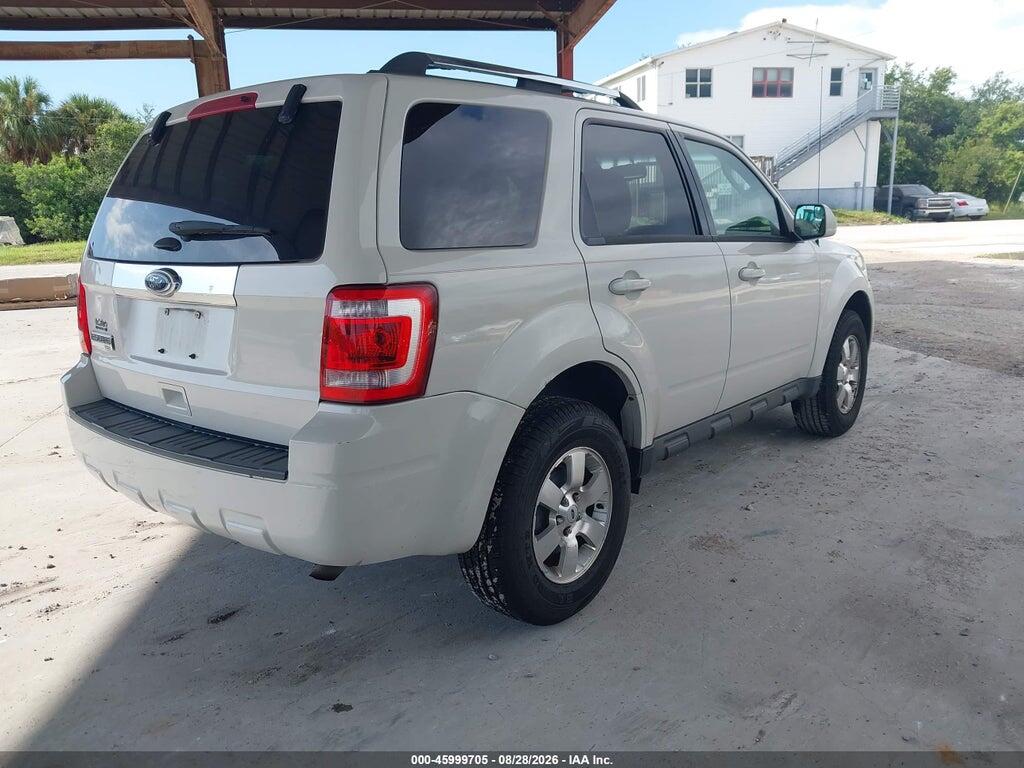 1FMCU0E79CKB00545 2012 FORD ESCAPE photo no. 4