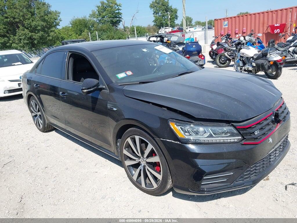 2018 VOLKSWAGEN PASSAT 1VWJM7A35JC037729