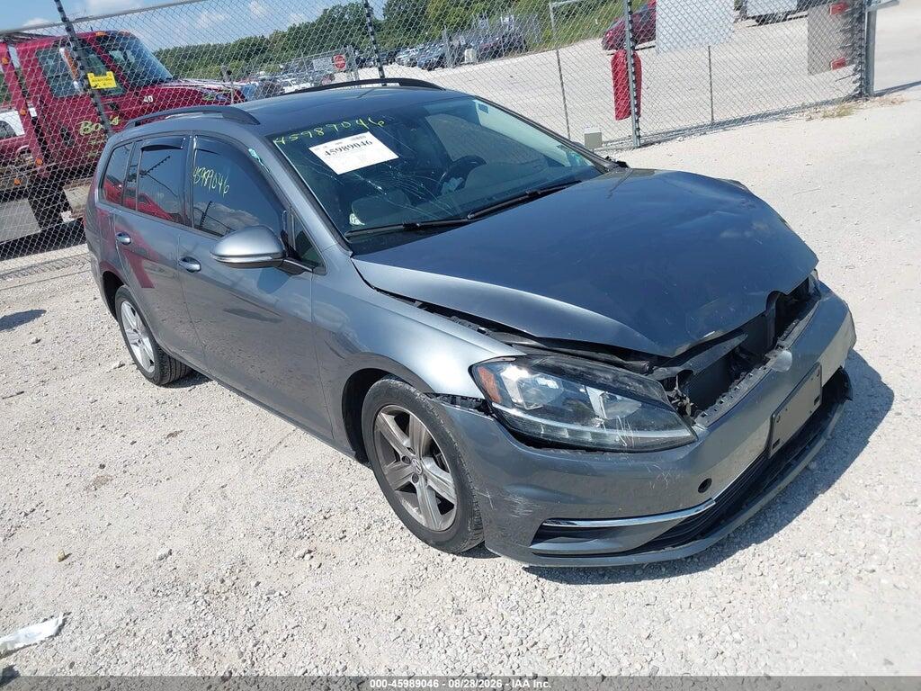 2018 VOLKSWAGEN GOLF SPORTWAGEN 3VWD17AU9JM761761