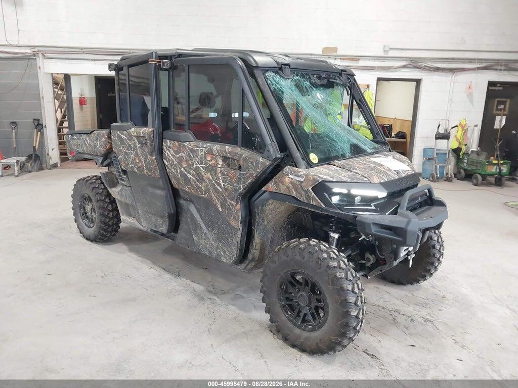 2026 CAN-AM DEFENDER MAX 3JBKUAX46TK015047