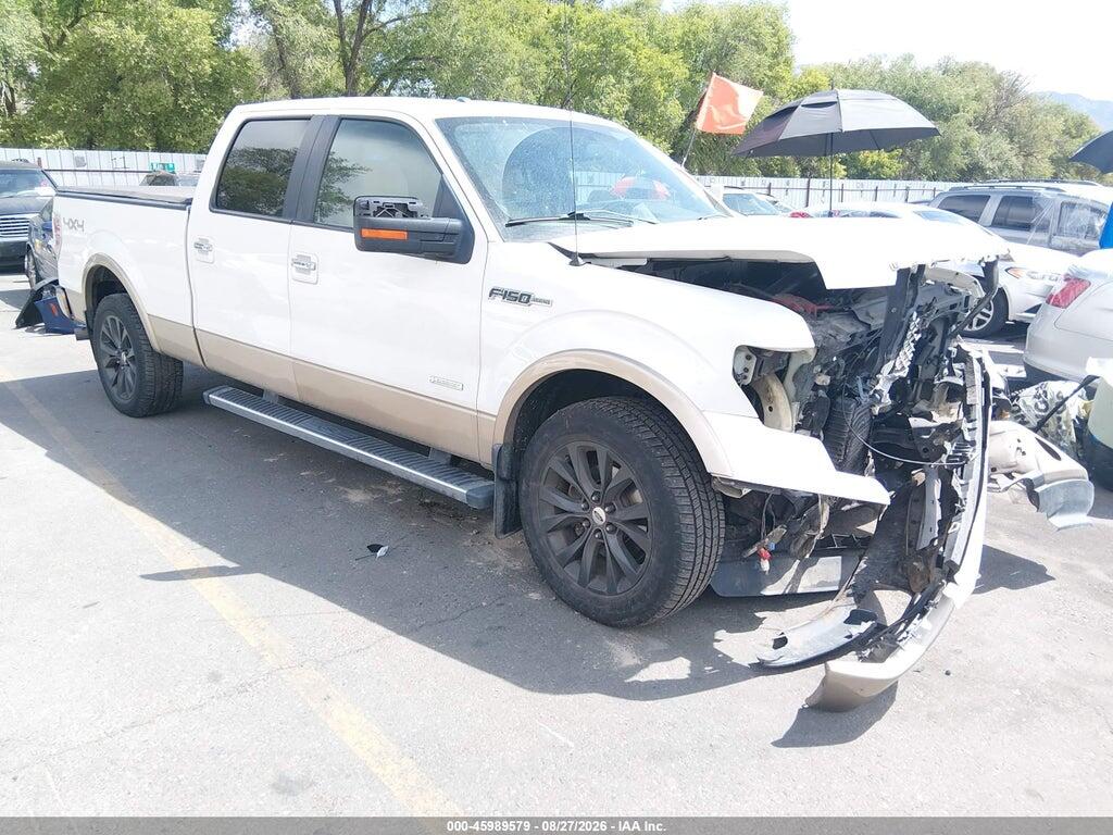 2012 FORD F-150 1FTFW1ET6CFC09438