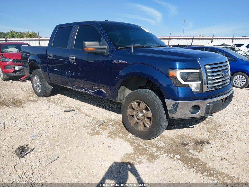 2012 FORD F-150 1FTFW1EF0CFC69581