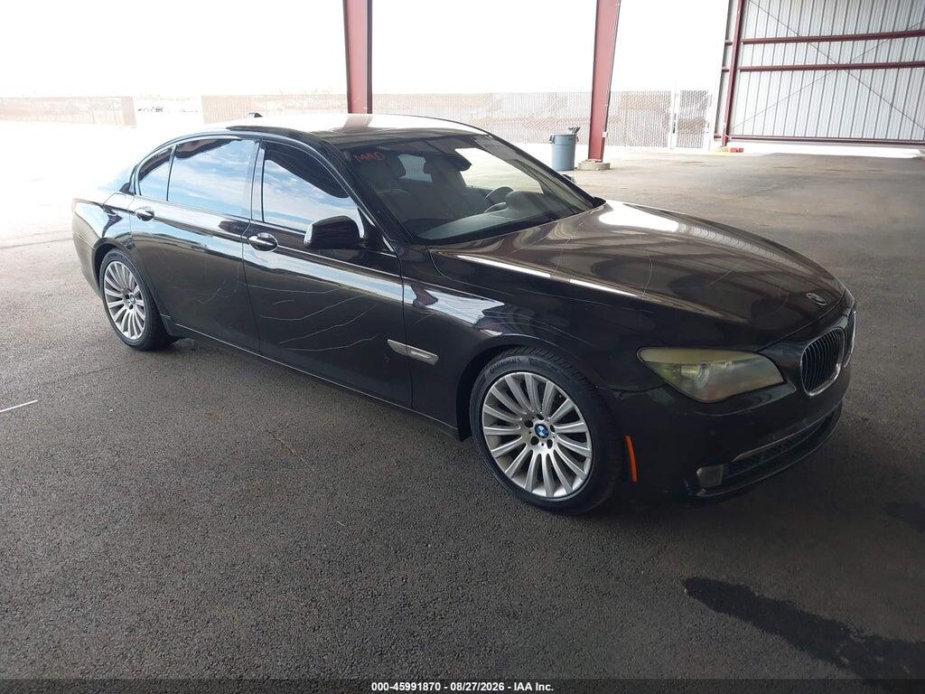 2010 BMW 750LI WBAKB8C53ACY63896