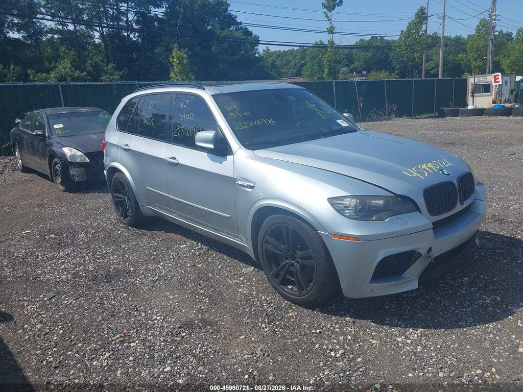 2010 BMW X5 M 5YMGY0C59ALK25281