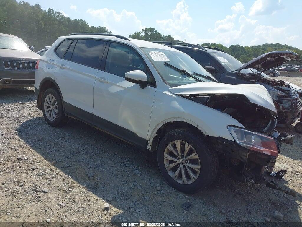 2018 VOLKSWAGEN TIGUAN 3VV1B7AX1JM083814