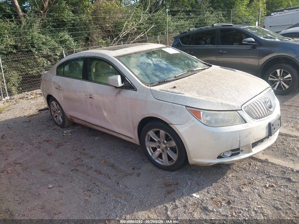 2010 BUICK LACROSSE 1G4GL5EG5AF229230