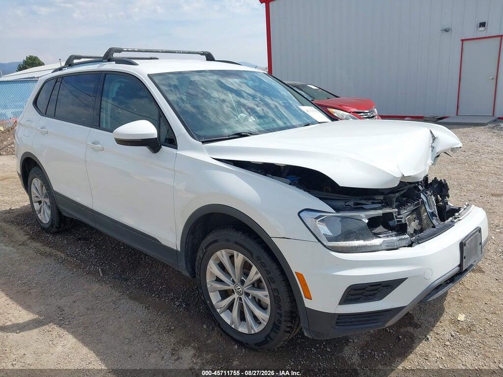 2018 VOLKSWAGEN TIGUAN 3VV0B7AXXJM076307