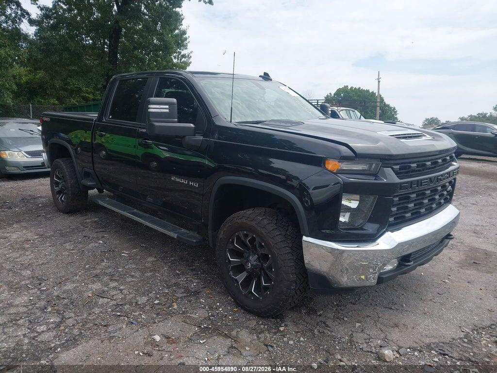 2022 CHEVROLET SILVERADO 2500HD 1GC4YNE75NS162224