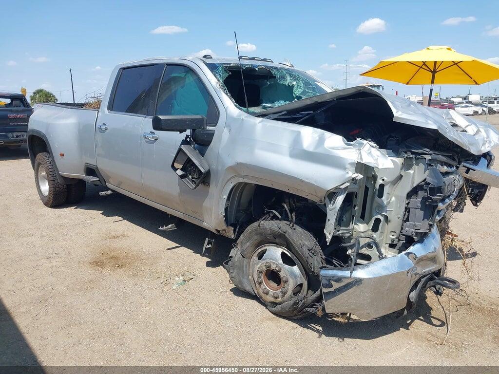 2022 CHEVROLET SILVERADO 3500HD 1GC4YUEY5NF263041