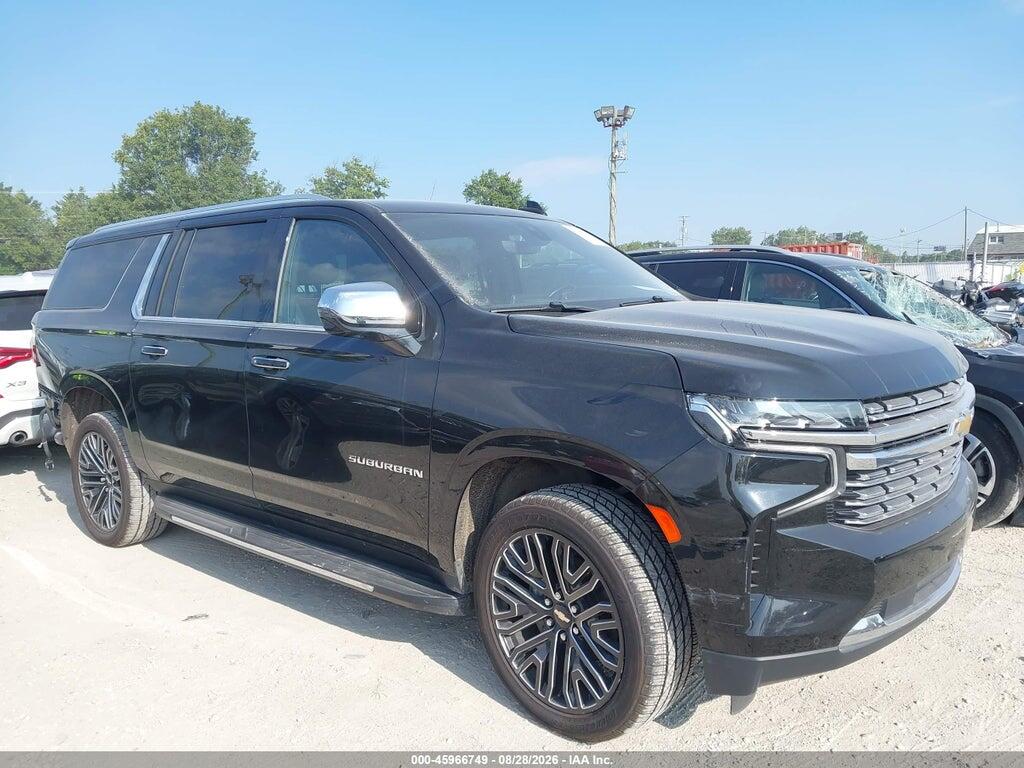 2022 CHEVROLET SUBURBAN 1GNSKFKD0NR355704