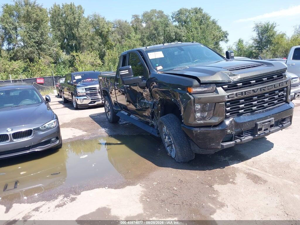 2023 CHEVROLET SILVERADO 2500HD 1GC5YME77PF115861