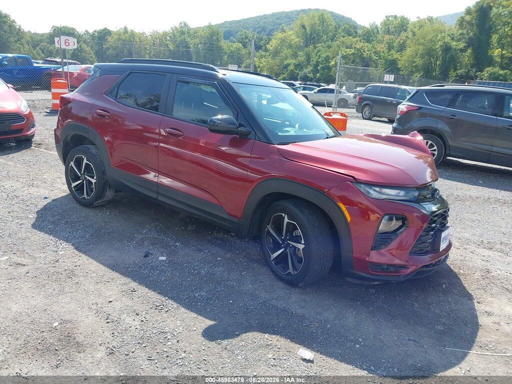 2023 CHEVROLET TRAILBLAZER KL79MUSL7PB014662