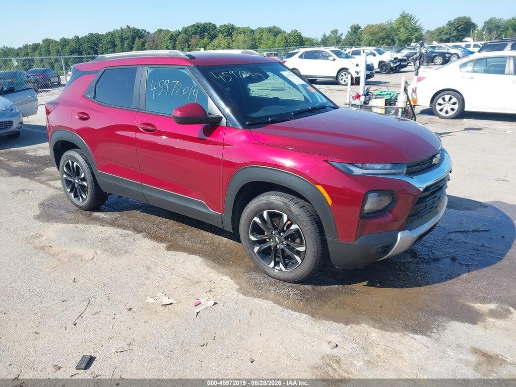 2023 CHEVROLET TRAILBLAZER KL79MRSL3PB106106