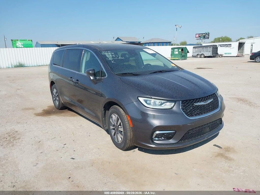 2022 CHRYSLER PACIFICA HYBRID 2C4RC1L79NR118851