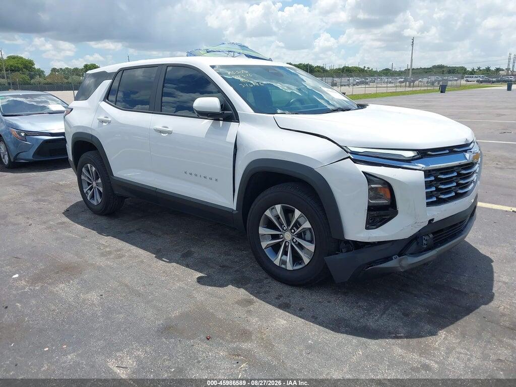 2026 CHEVROLET EQUINOX 3GNAXHEG9TL480252