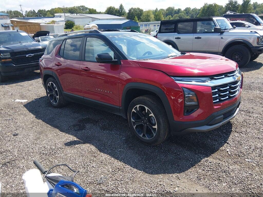 2026 CHEVROLET EQUINOX 3GNAXPEG7TL428368