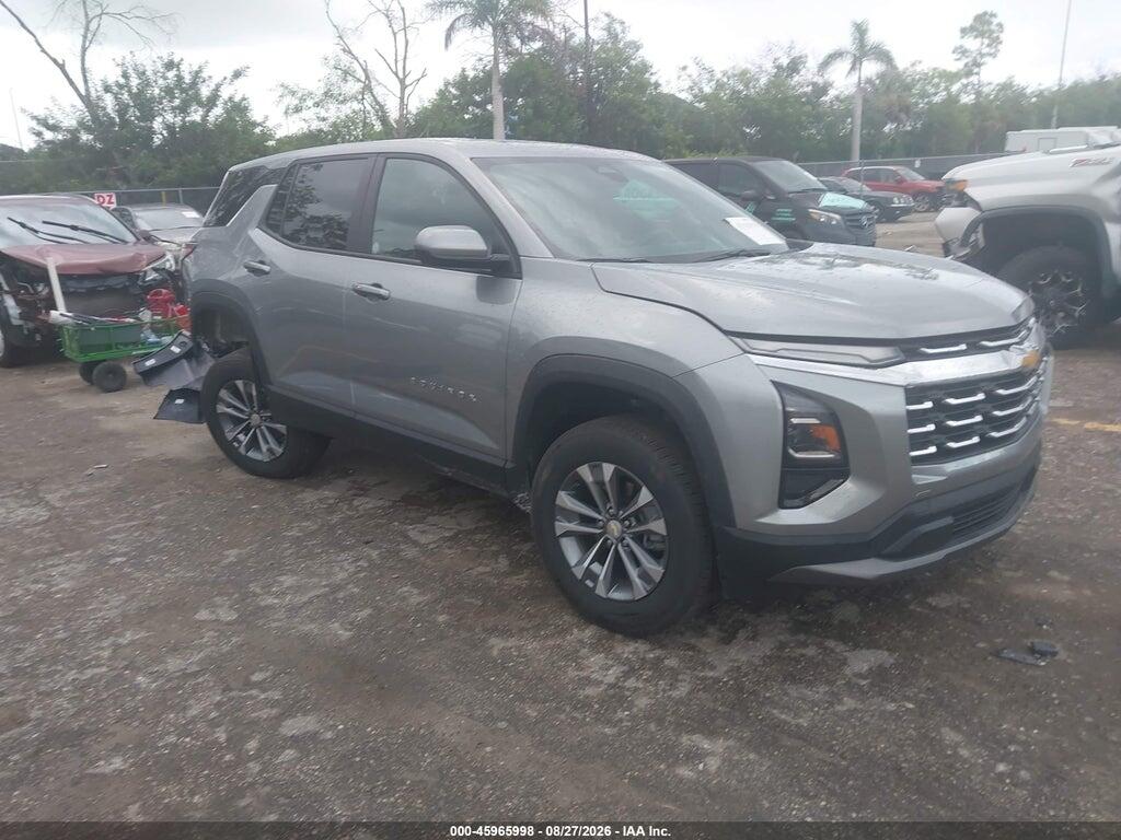 2026 CHEVROLET EQUINOX 3GNAXHEG4TL344823