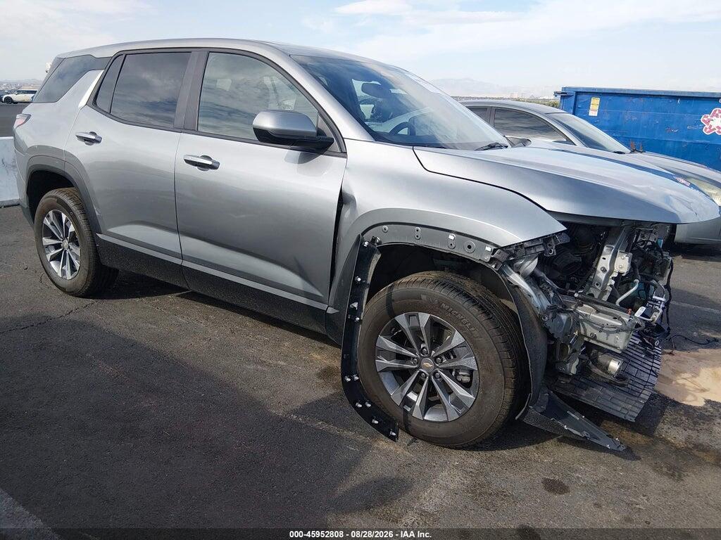 2026 CHEVROLET EQUINOX 3GNAXPEG6TL244409