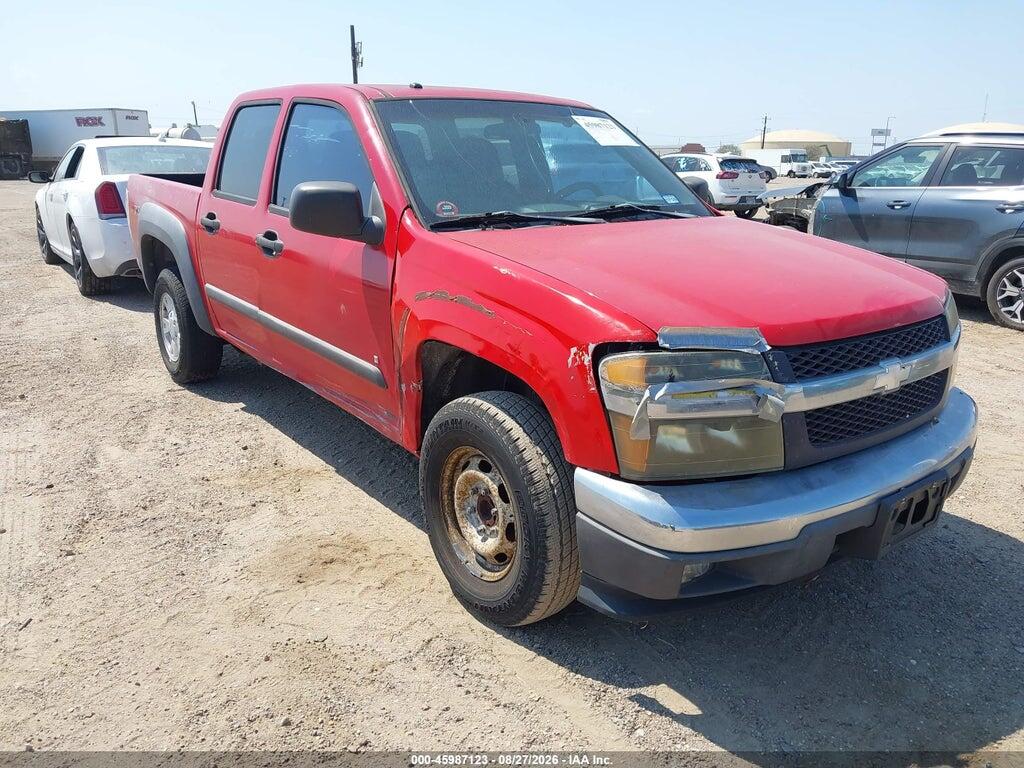 2007 CHEVROLET COLORADO 1GCDS13E478148981