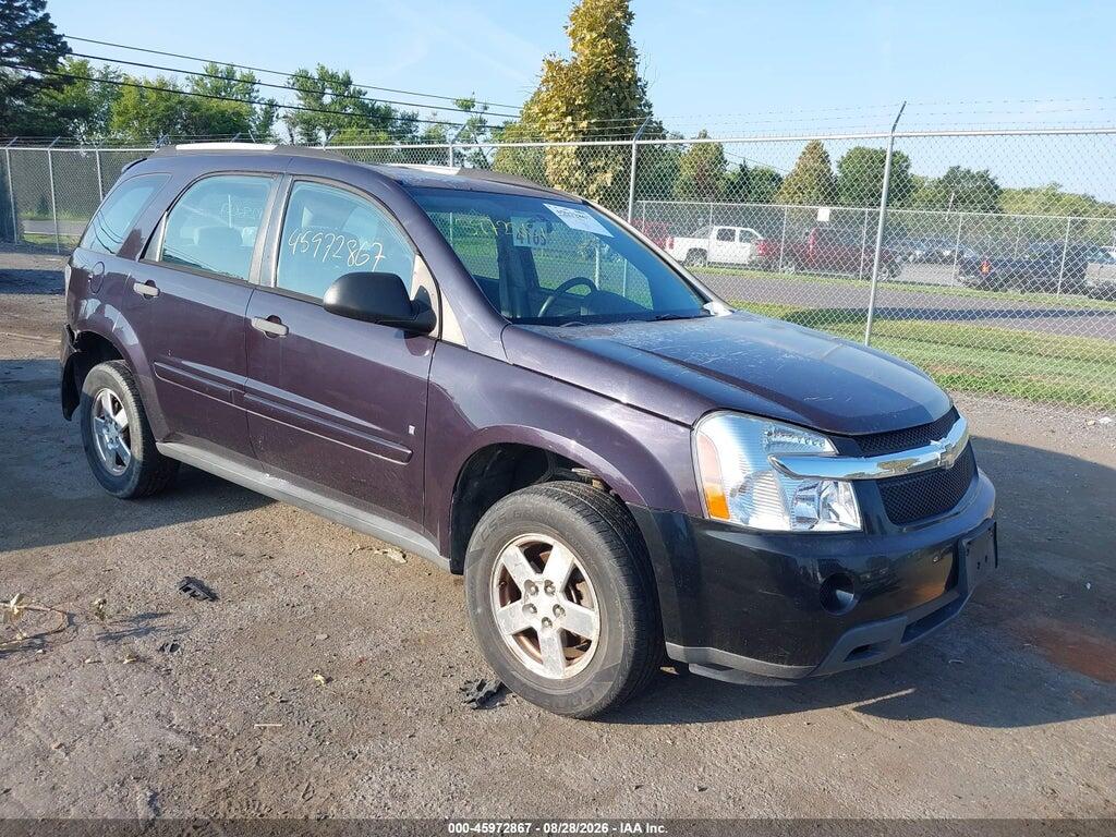 2007 CHEVROLET EQUINOX 2CNDL23F676054985