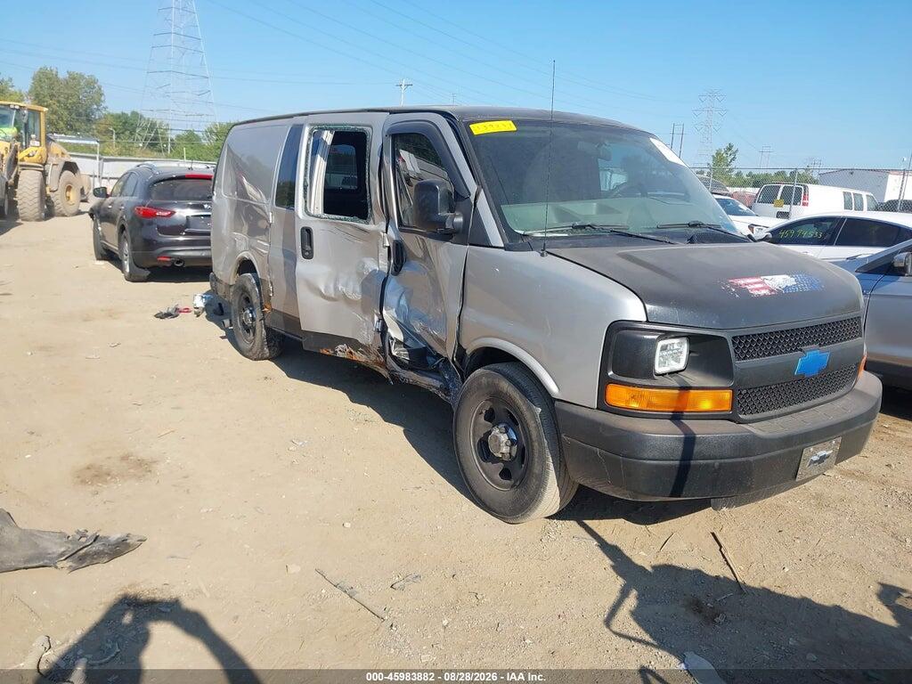 2007 CHEVROLET EXPRESS 1GCFG15X371139237