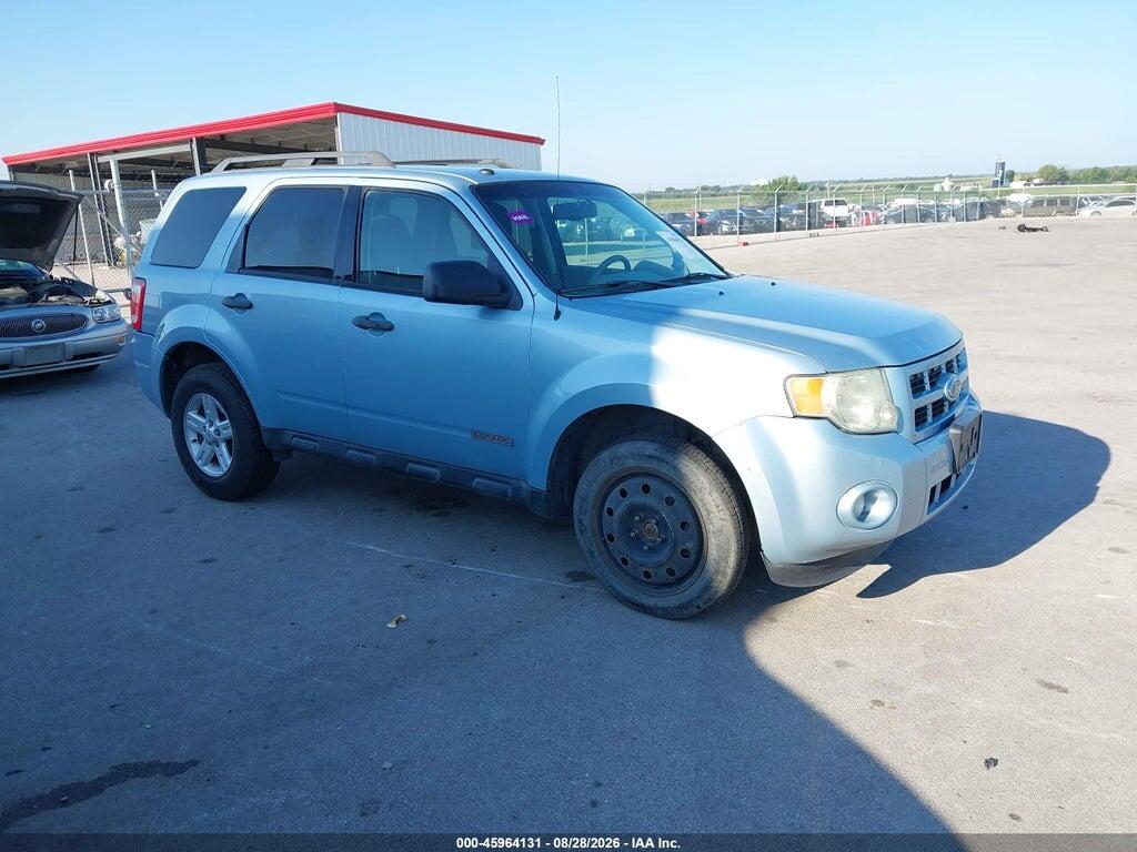 2009 FORD ESCAPE HYBRID 1FMCU59349KA12449