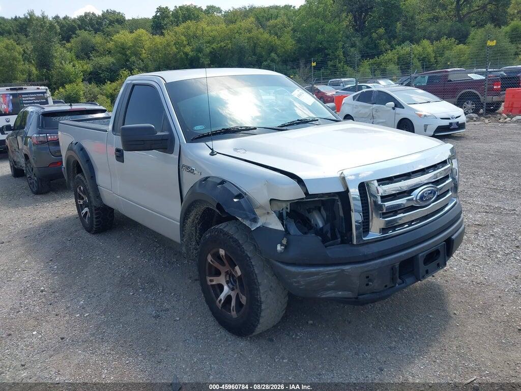 1FTRF12W09KC51731 2009 FORD F-150 photo no. 1