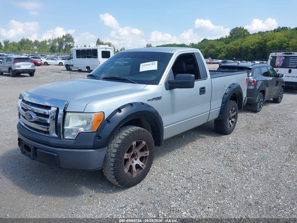 1FTRF12W09KC51731 2009 FORD F-150 photo no. 2