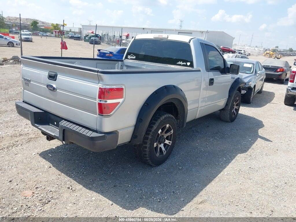 1FTRF12W09KC51731 2009 FORD F-150 photo no. 4