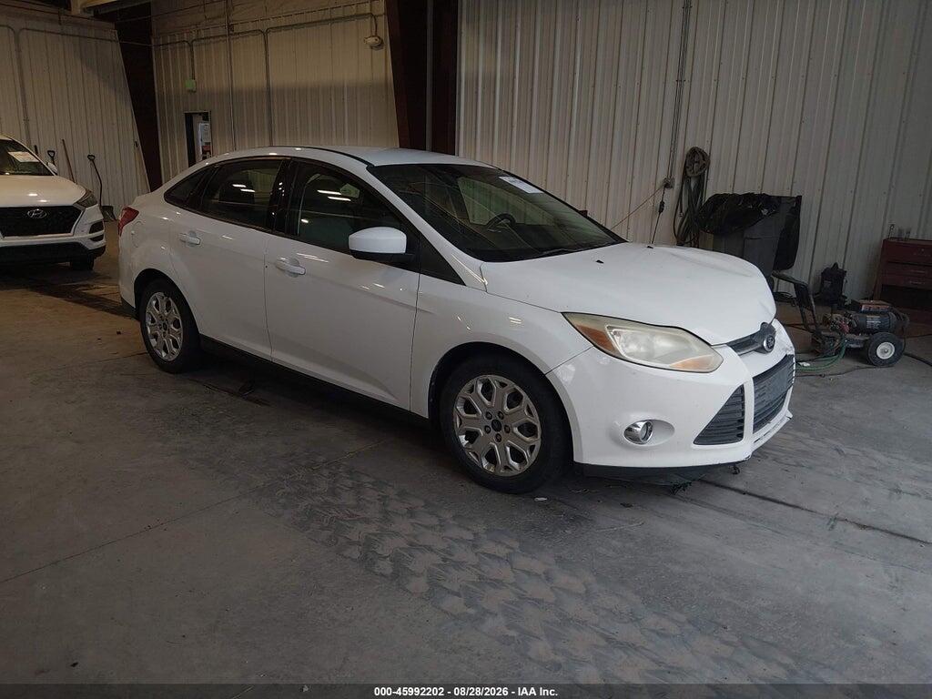 2012 FORD FOCUS 1FAHP3F22CL455062