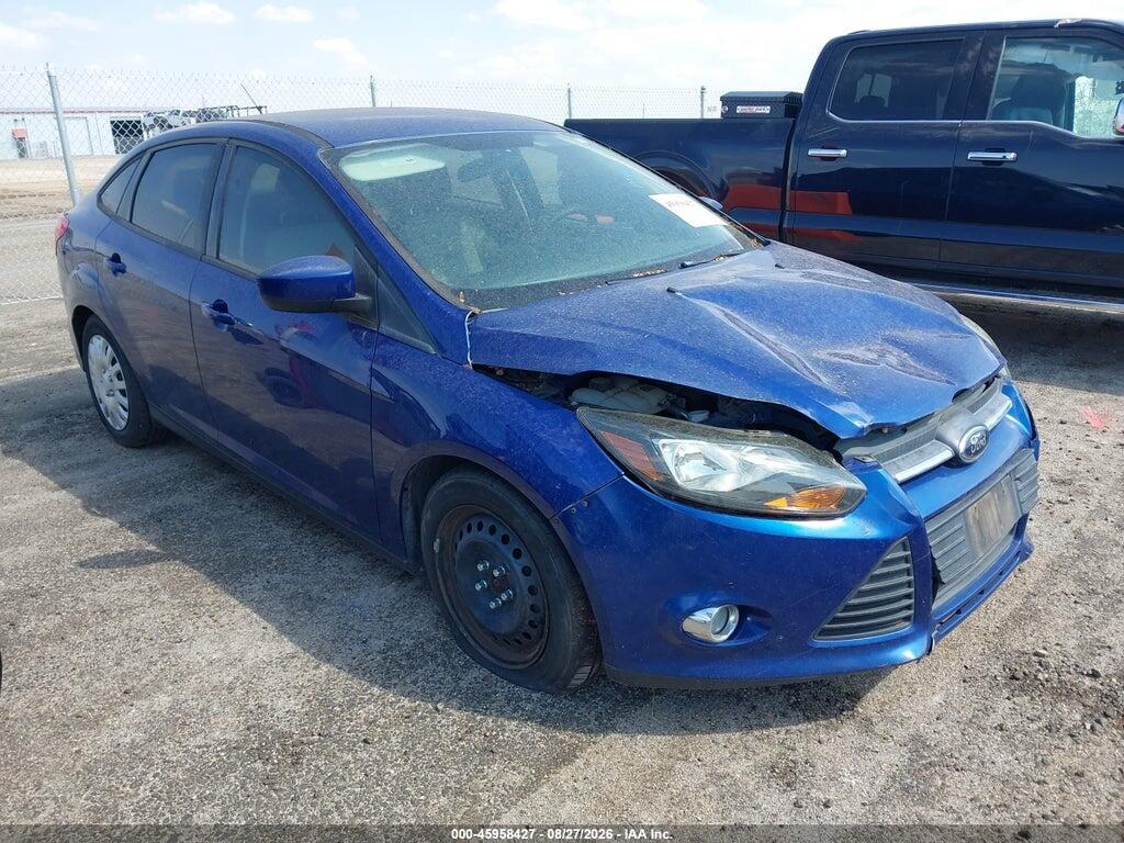 2012 FORD FOCUS 1FAHP3F27CL360416