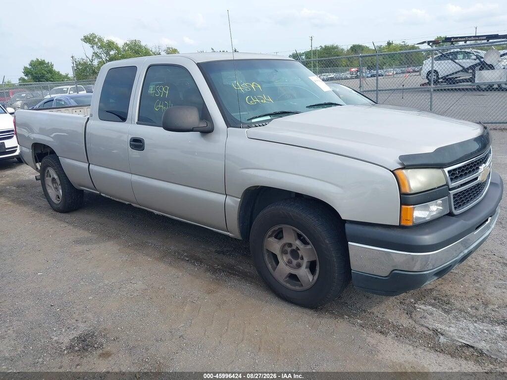 2007 CHEVROLET SILVERADO 1500 CLASSIC 1GCEC19X07Z124729