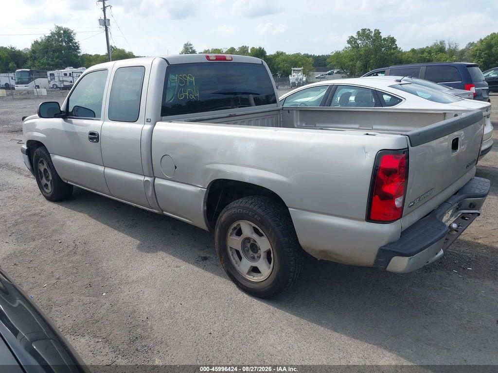 1GCEC19X07Z124729 2007 CHEVROLET SILVERADO 1500 CLASSIC photo no. 3