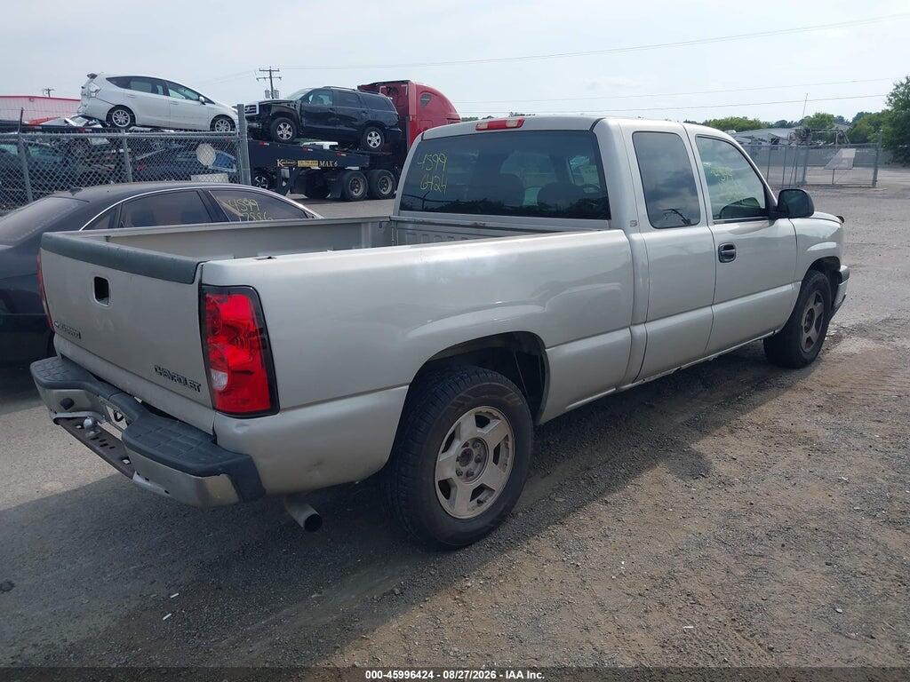 1GCEC19X07Z124729 2007 CHEVROLET SILVERADO 1500 CLASSIC photo no. 4