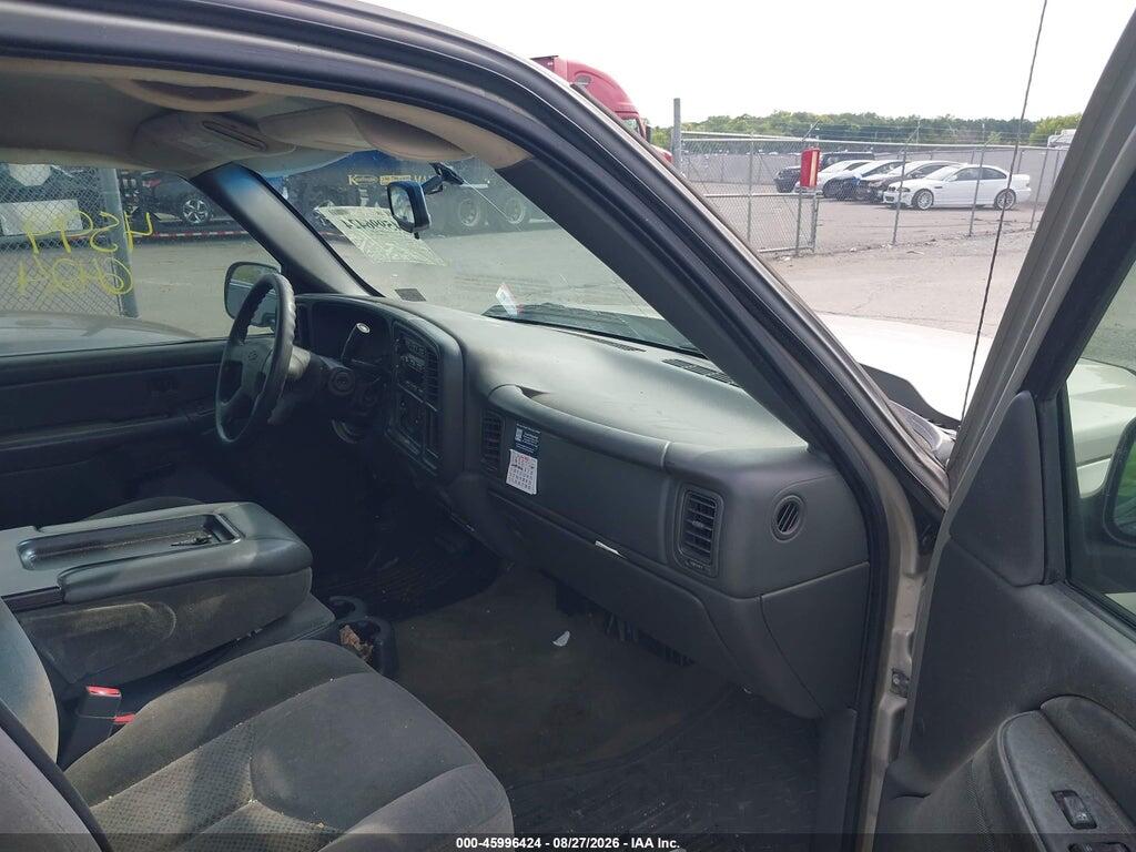 1GCEC19X07Z124729 2007 CHEVROLET SILVERADO 1500 CLASSIC photo no. 5
