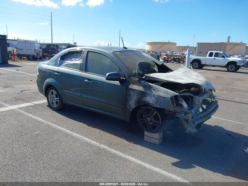 2010 CHEVROLET AVEO KL1TD5DE7AB124543