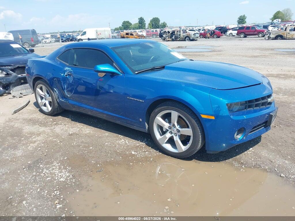 2010 CHEVROLET CAMARO 2G1FC1EV5A9138273
