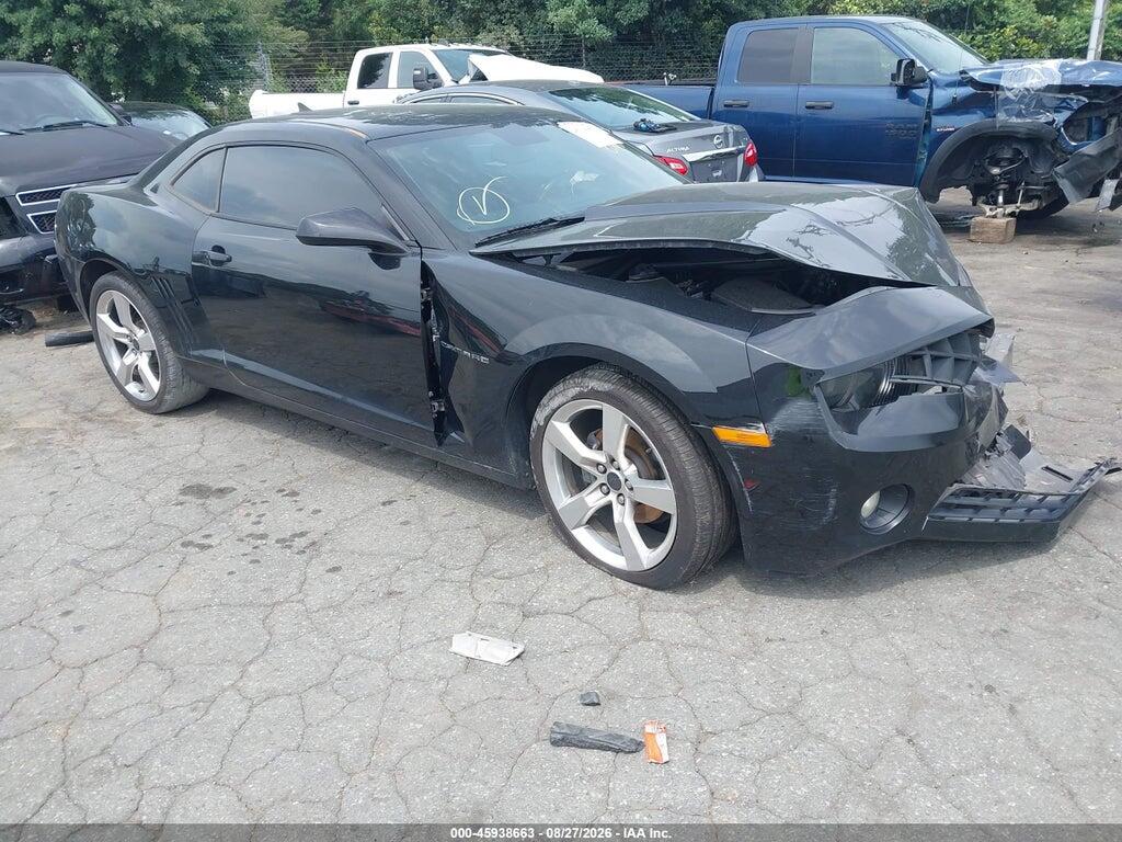 2010 CHEVROLET CAMARO 2G1FC1EV4A9150687