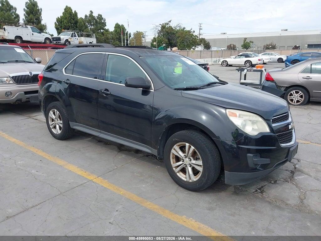 2010 CHEVROLET EQUINOX 2CNALDEW4A6299481