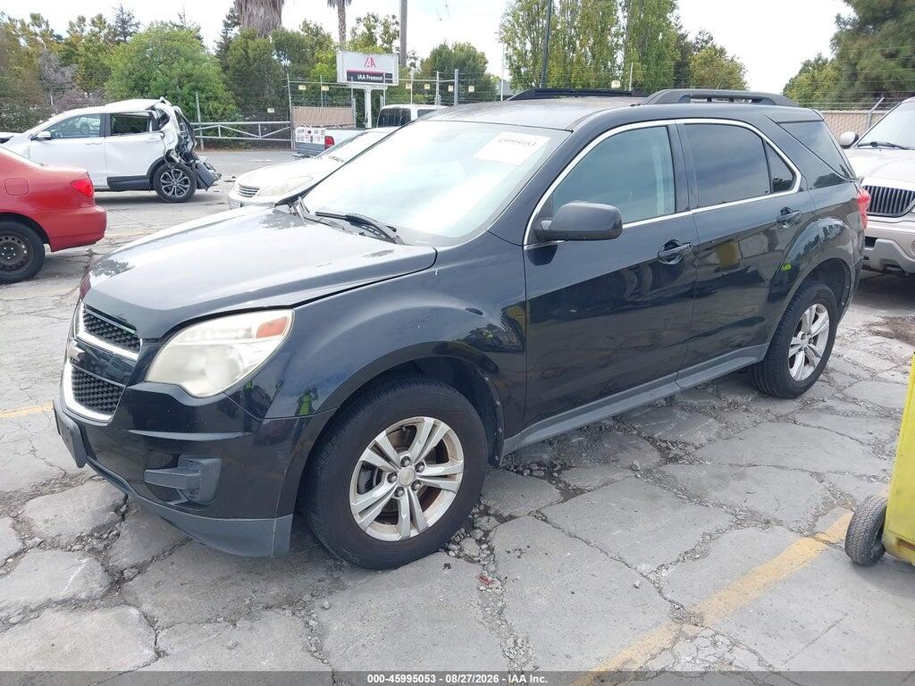 2CNALDEW4A6299481 2010 CHEVROLET EQUINOX photo no. 2
