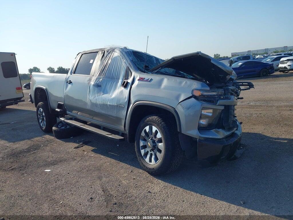 2026 CHEVROLET SILVERADO 2500 HD 1GC4KME75TF200690